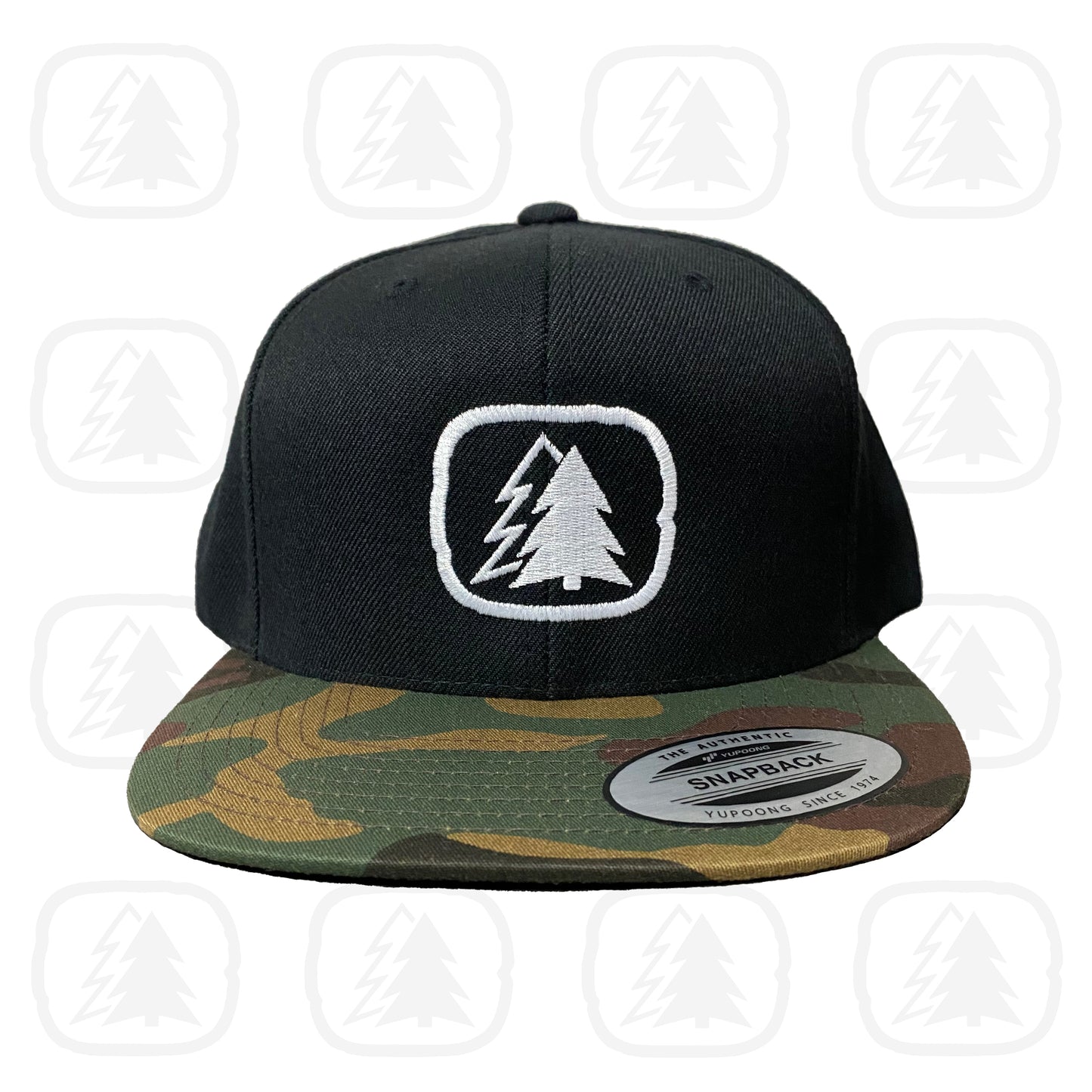 THE TREE OG - Black/Camo