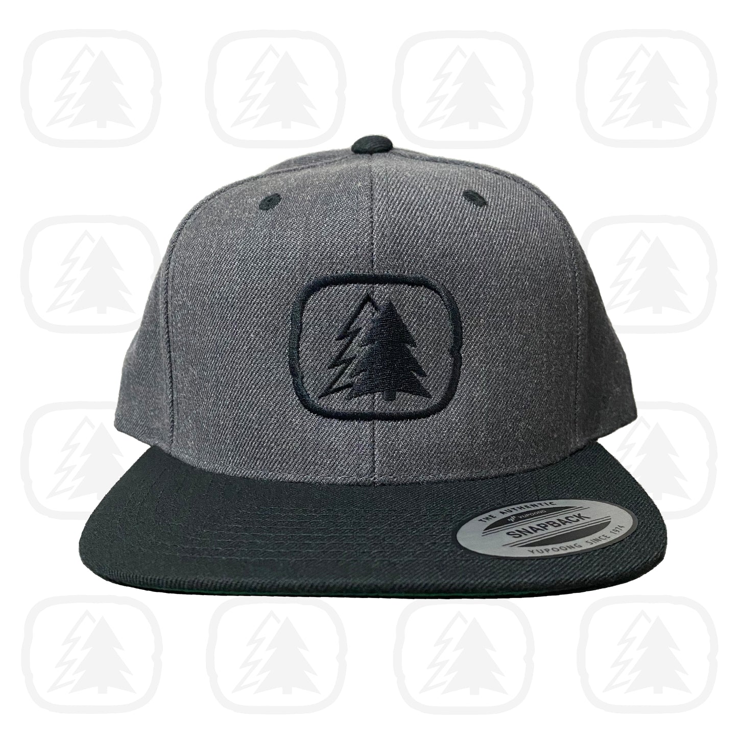 THE TREE OG - Gray/Black